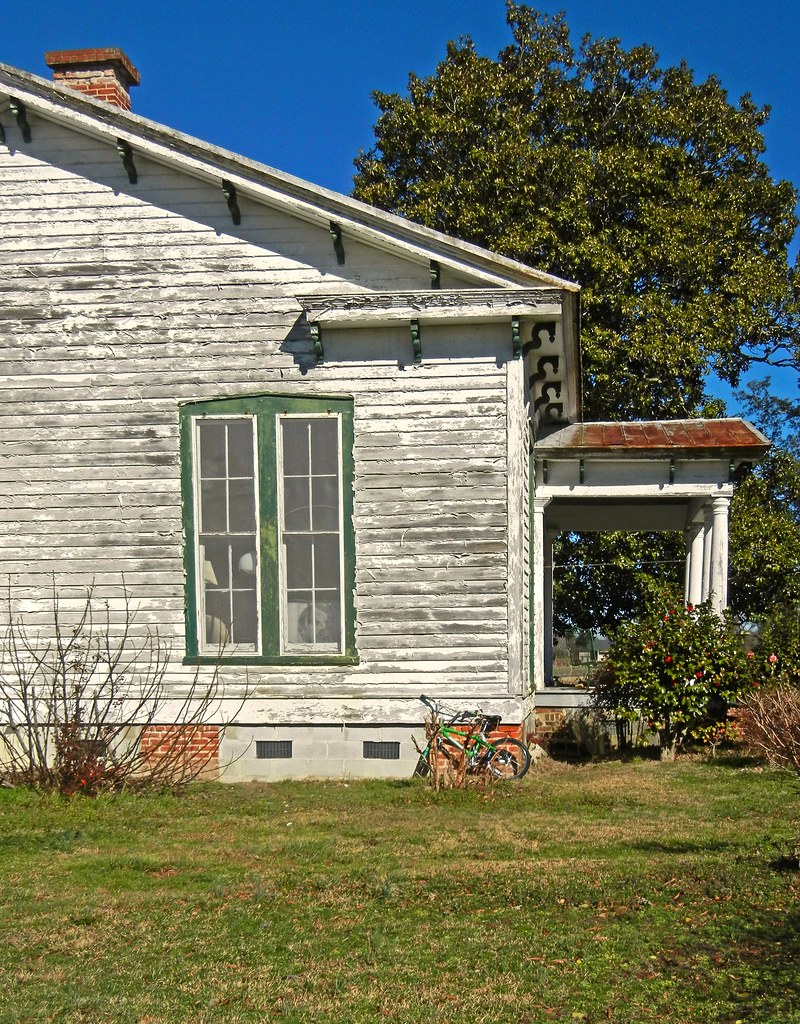 Italianate Cottage, ca. 1861 Woodville, Bertie County, NC… Flickr