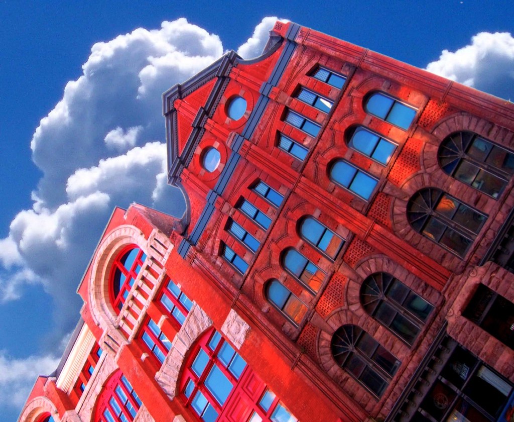 Syracuse New York Donohue Building and Neal & Hyde Bui… Flickr