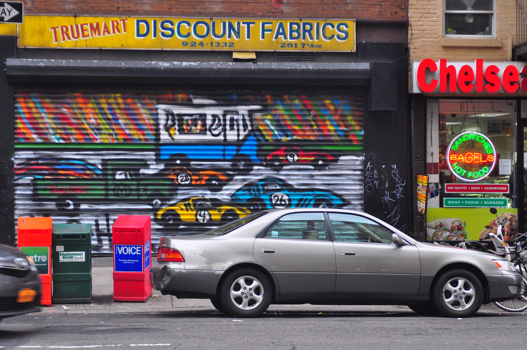 Truemart Discount Fabrics Triborough Flickr