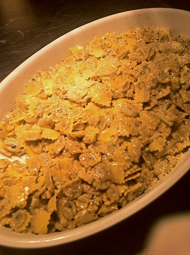 Agnolotti dal Plin with Black Truffles and Castelmagno Flickr