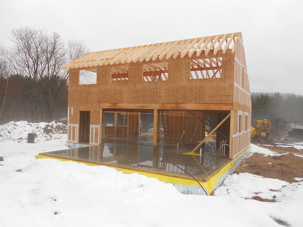 house framing 051 nh_painter Flickr