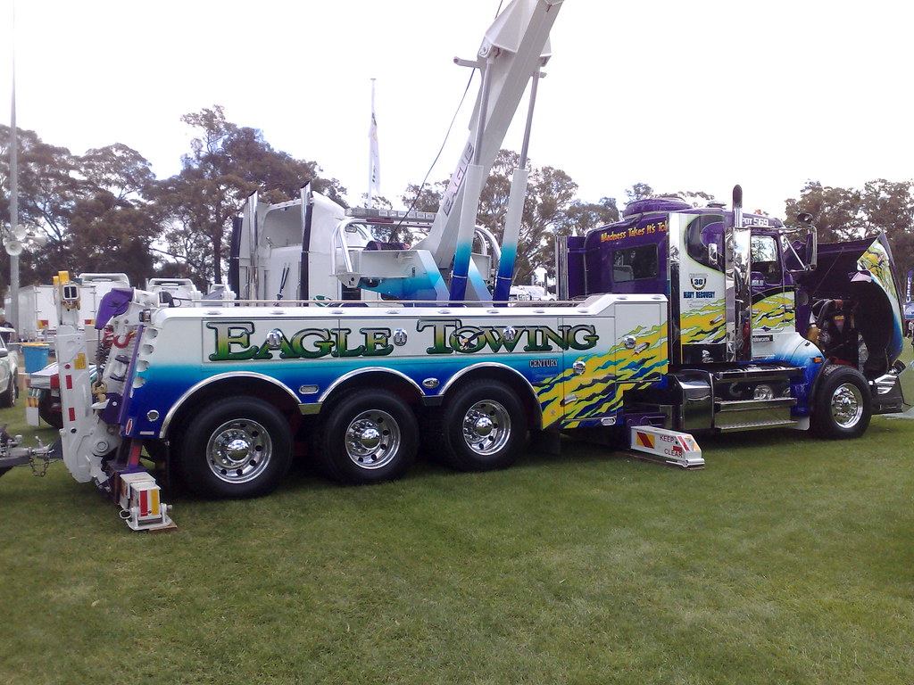 Eagle towing Craig R Flickr