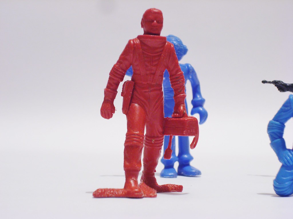 Marx Space Figures wolfman zizaña Flickr