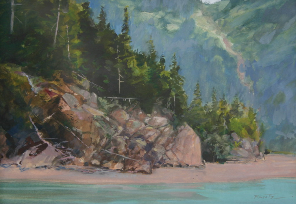 Kachemak Bay Low Tide Gene Rantz Flickr