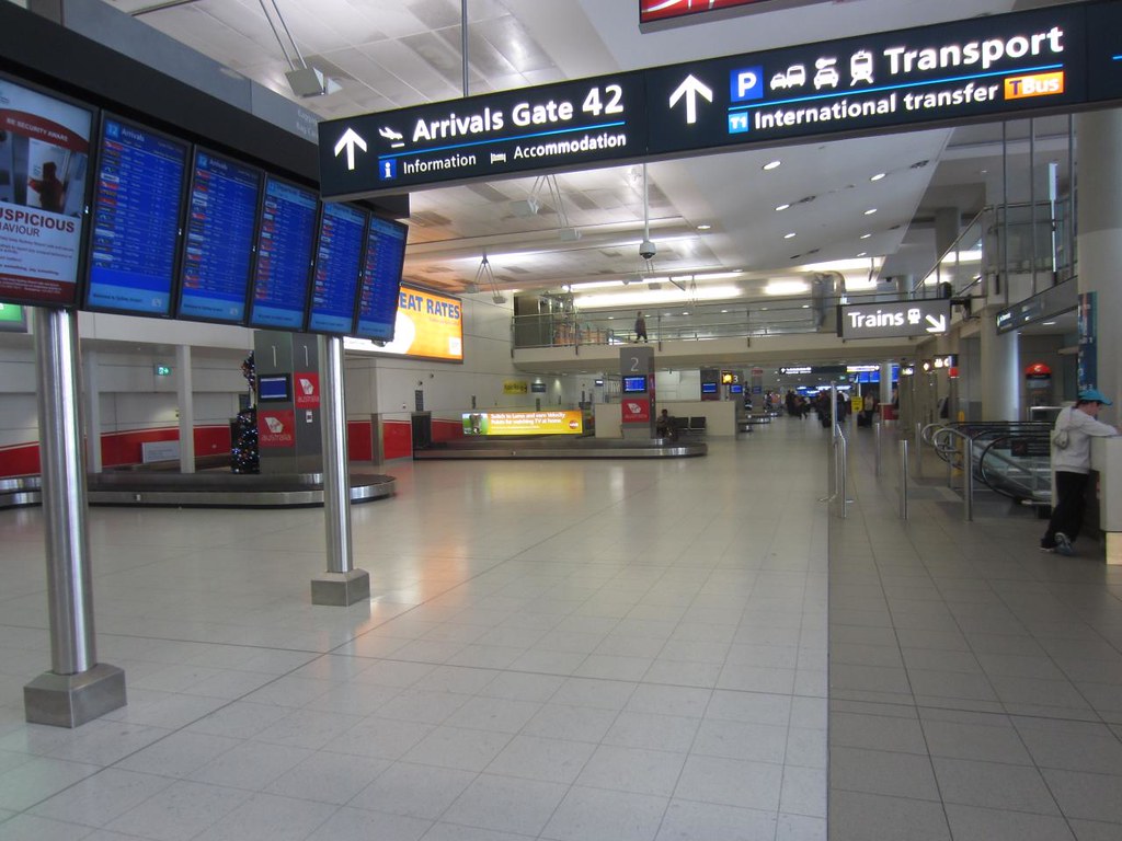 Sydney Airport T2 Baggage Claim Sydney Airport T2 Baggage … Flickr