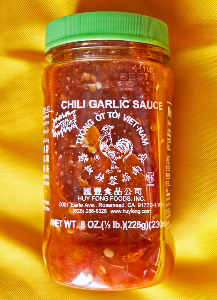 Chili Garlic Sauce I had to wait at Target, a department s… Flickr