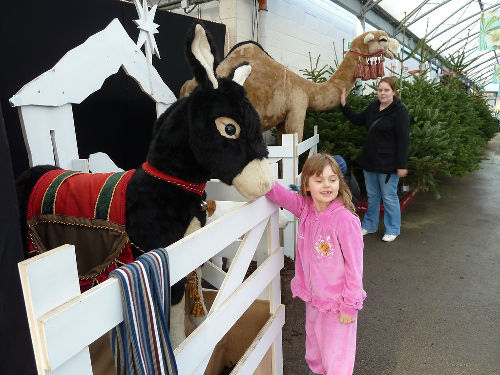 Santa's Grotto Andover Garden Centre Santa's Grotto An… Flickr