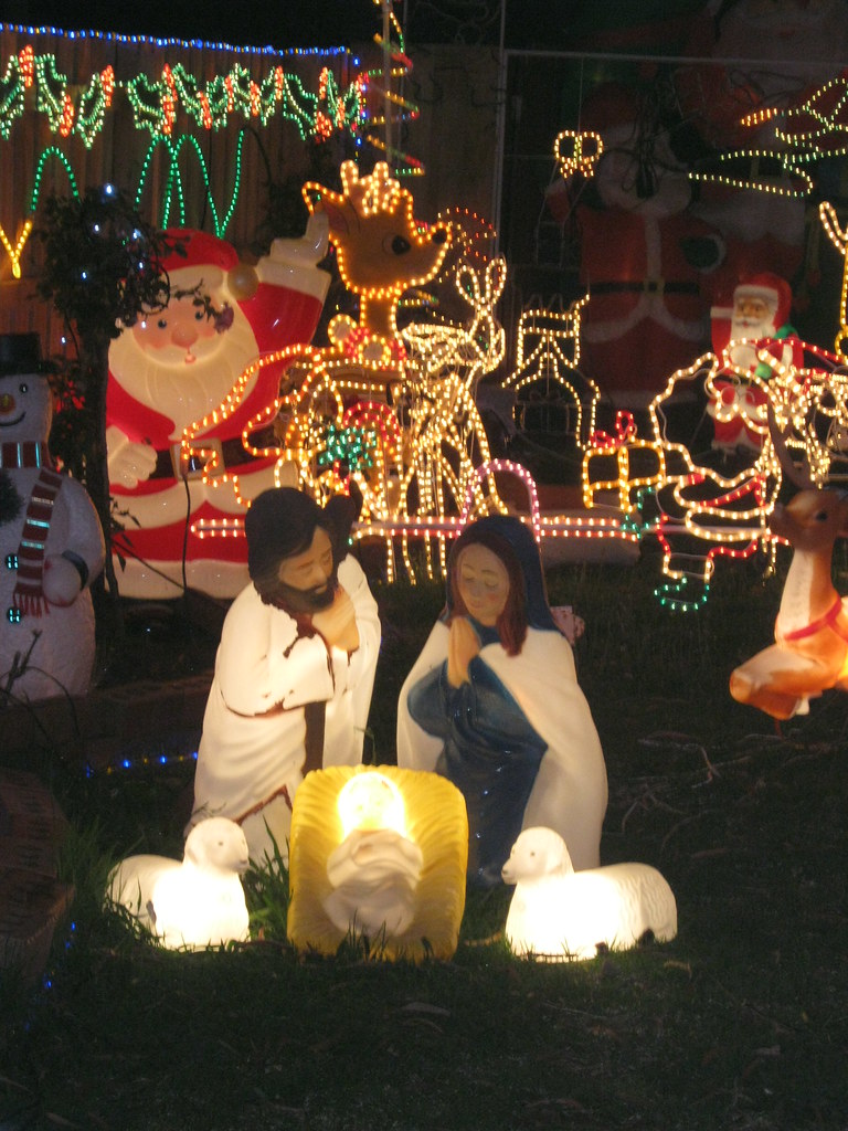 Christmas Decoorations, Aspendale Gardens, Victoria Flickr
