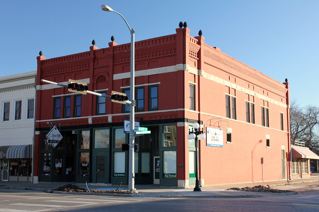 Lancaster Block Lincoln, NE Built in 1922 and formerly h… Flickr