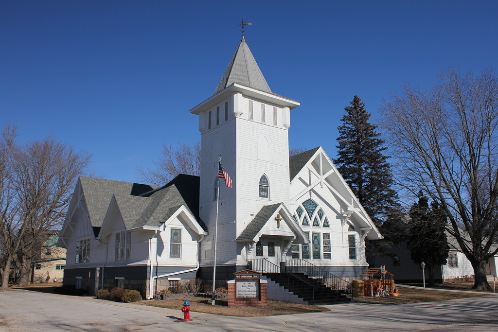 First Congregational Church Newell, IA Tom McLaughlin Flickr