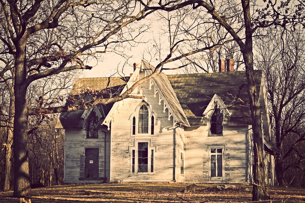 Abandoned Victorian House Fond du Lac, WI I so wish I co… Flickr