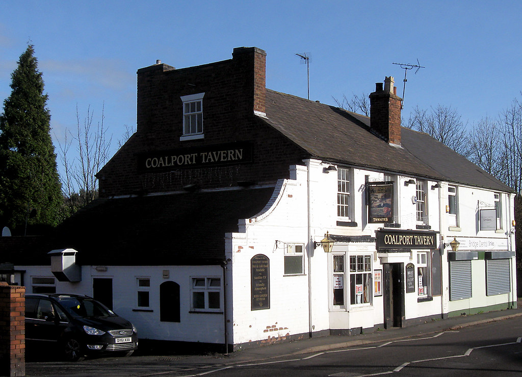 Coalport Tavern, Oakengates, Telford The Coalport Tavern h… Flickr