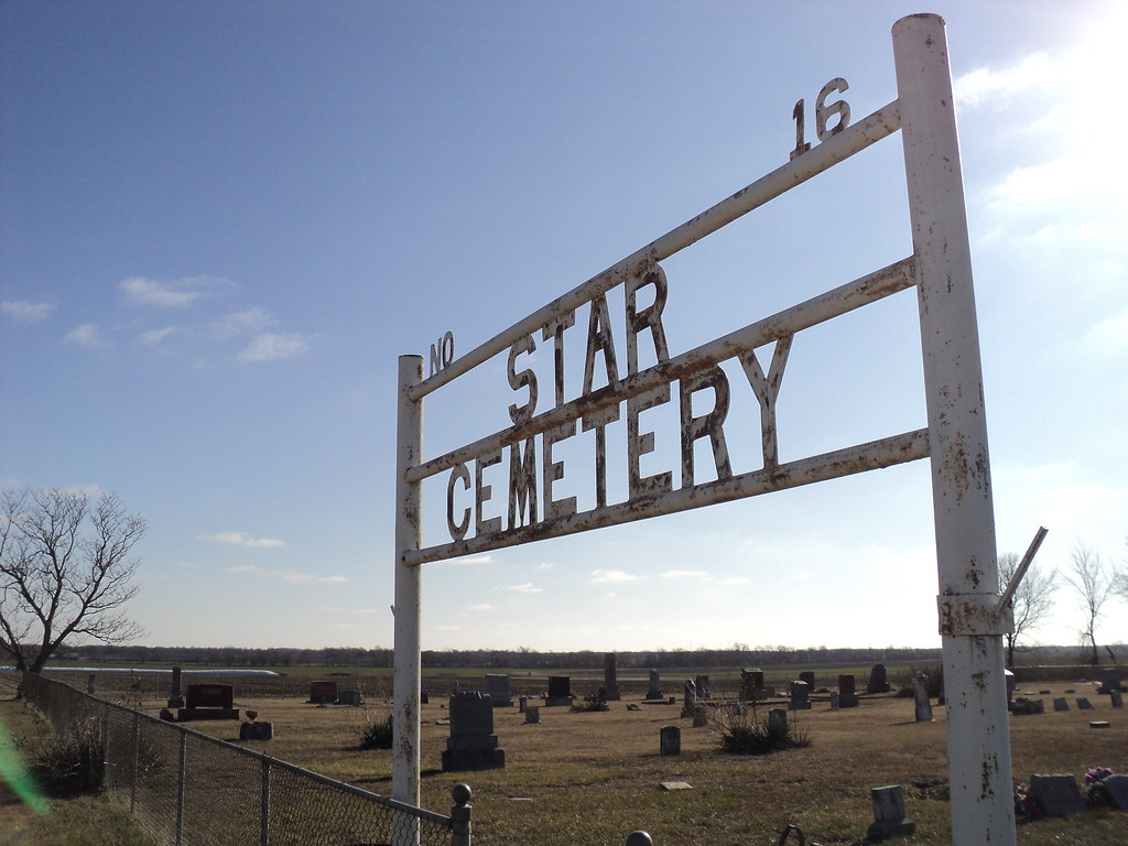 Star Cemetery, Newark Township, Wilson County, Kansas Flickr