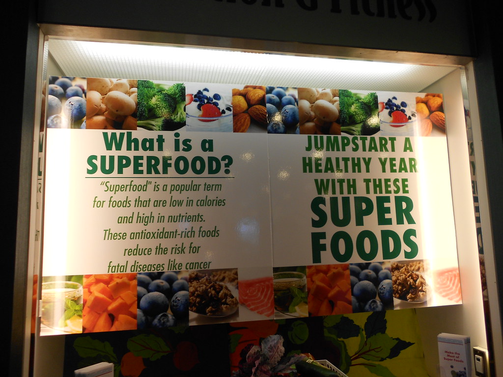Super Foods slgckgc Flickr