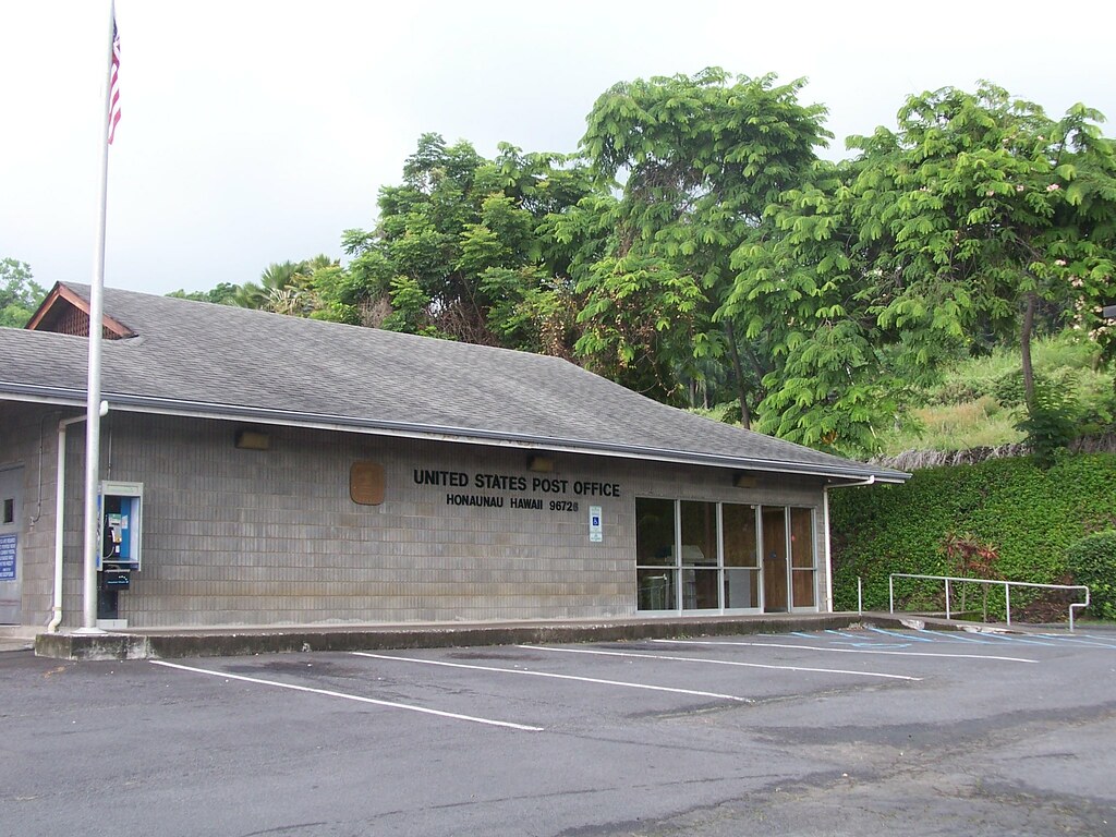 Honaunau HI Post Office located approx. 23 miles south of … Flickr