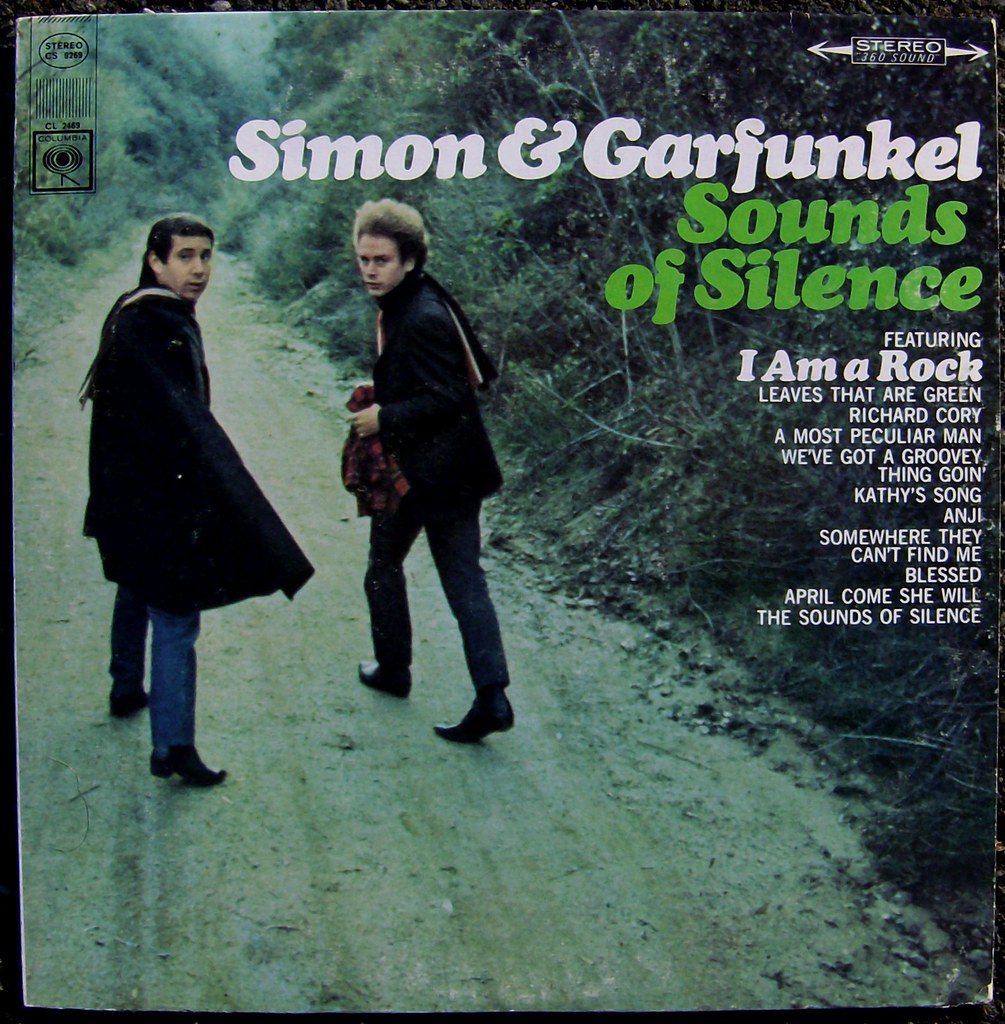 Simon & Garfunkel/Sounds Of Silence a photo on Flickriver