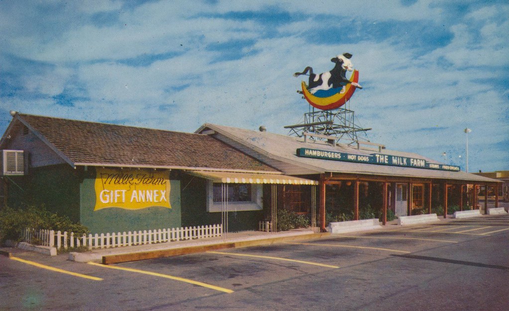The Milk Farm Dixon, California This very unusual restau… Flickr