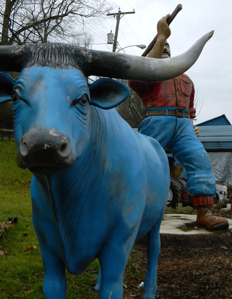 babe Formerly of the Paul Bunyan Truck Stop in Teays Valle… Flickr