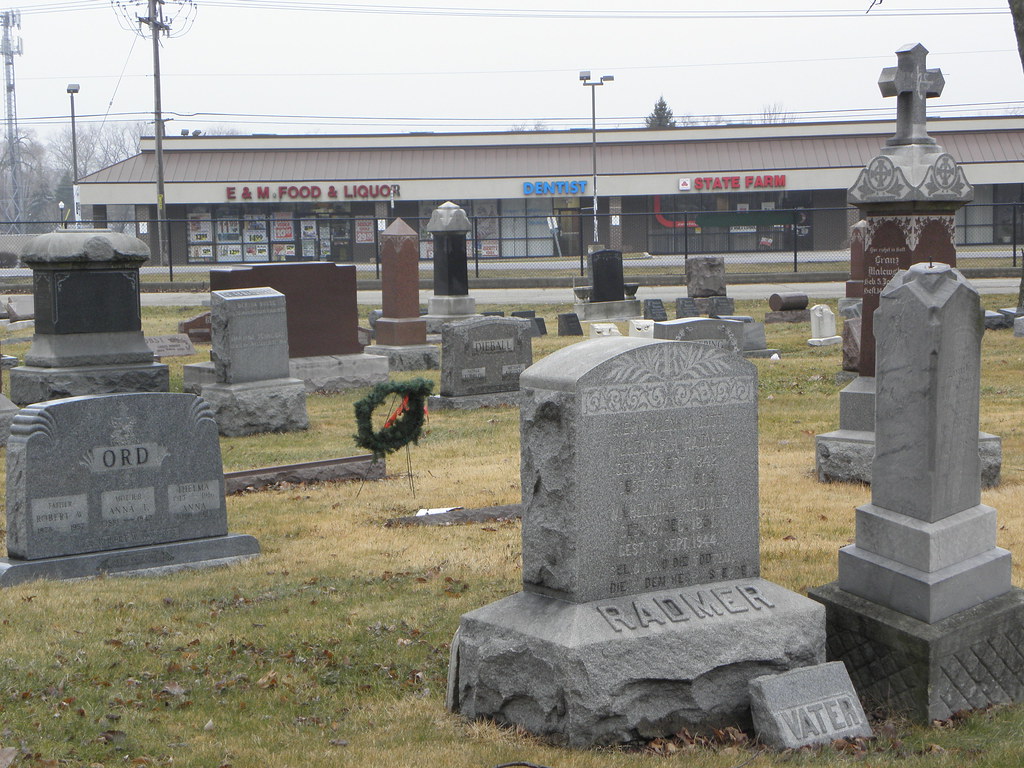 Bethania Cemetery Justice IL An old German Cemetery next t… Flickr