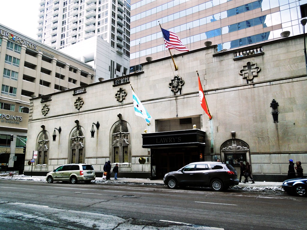 100 East Ontario Street at North Rush Street, Chicago Flickr