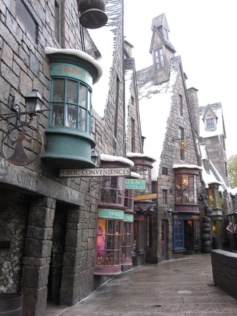 Hogsmeade Village at The Wizarding World of Harry Potter Flickr
