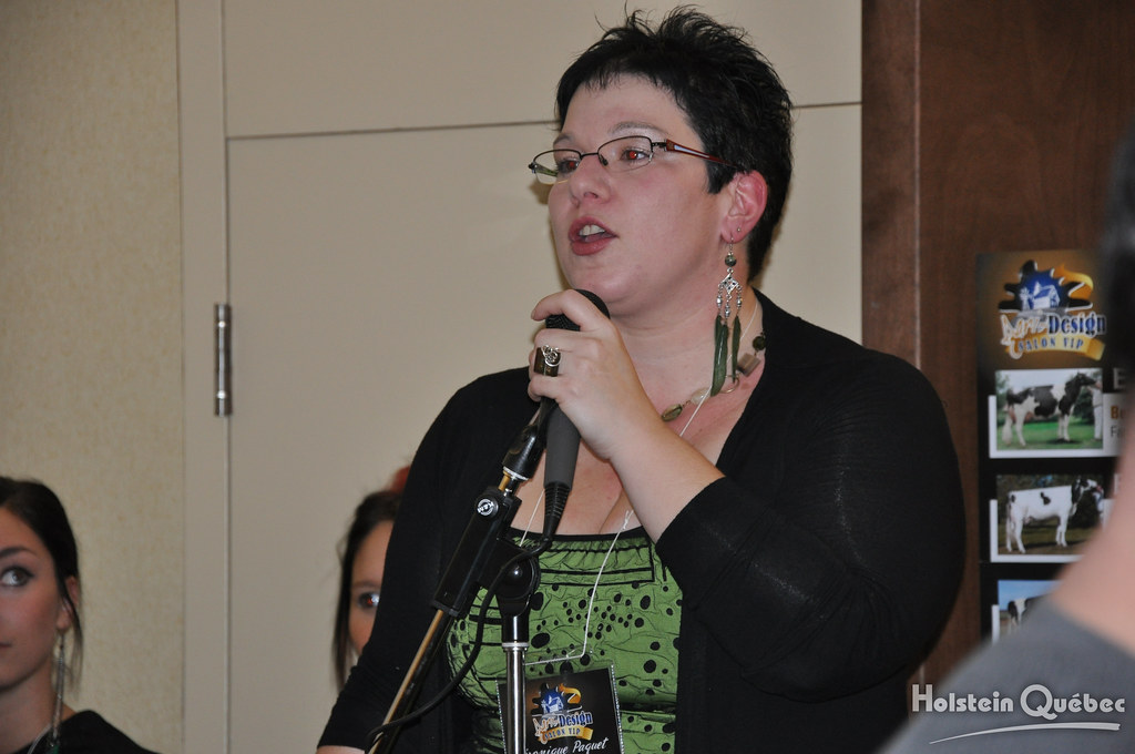 Salon VIP AgriDesign, Véronique Paquet Congrès Holstein Q… Flickr
