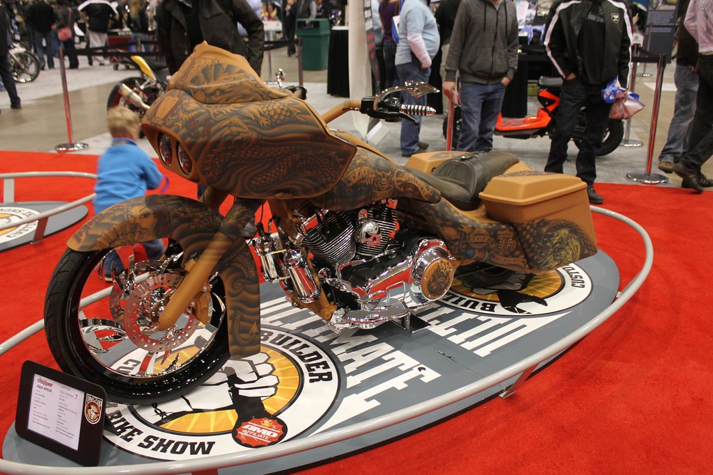 Motorcycle Show Minneapolis 2012 chrisluhman