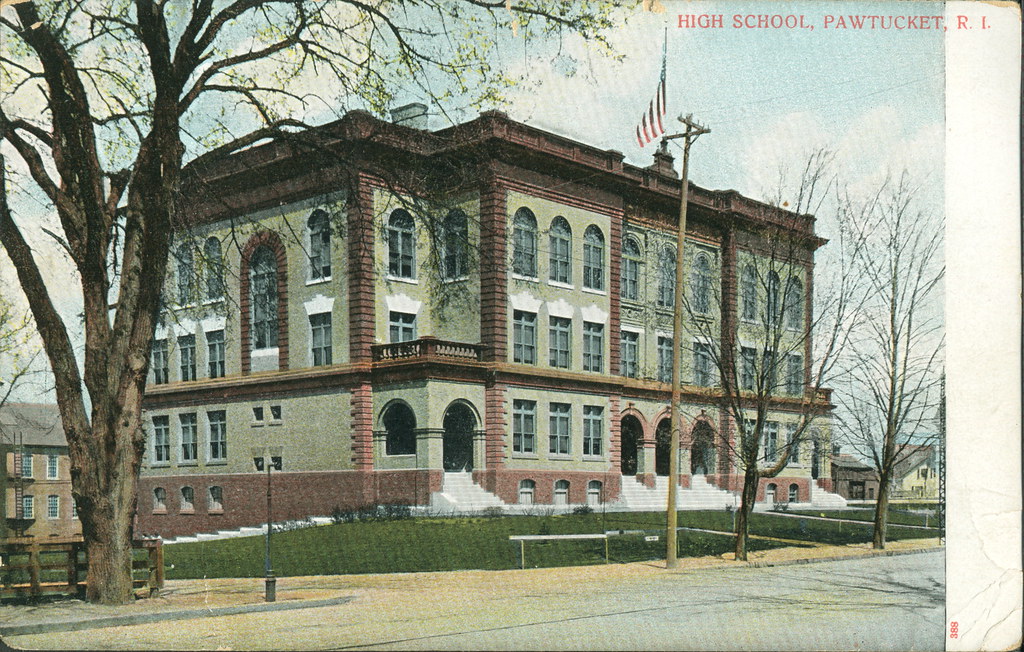 Pawtucket High School (Second) Flickr
