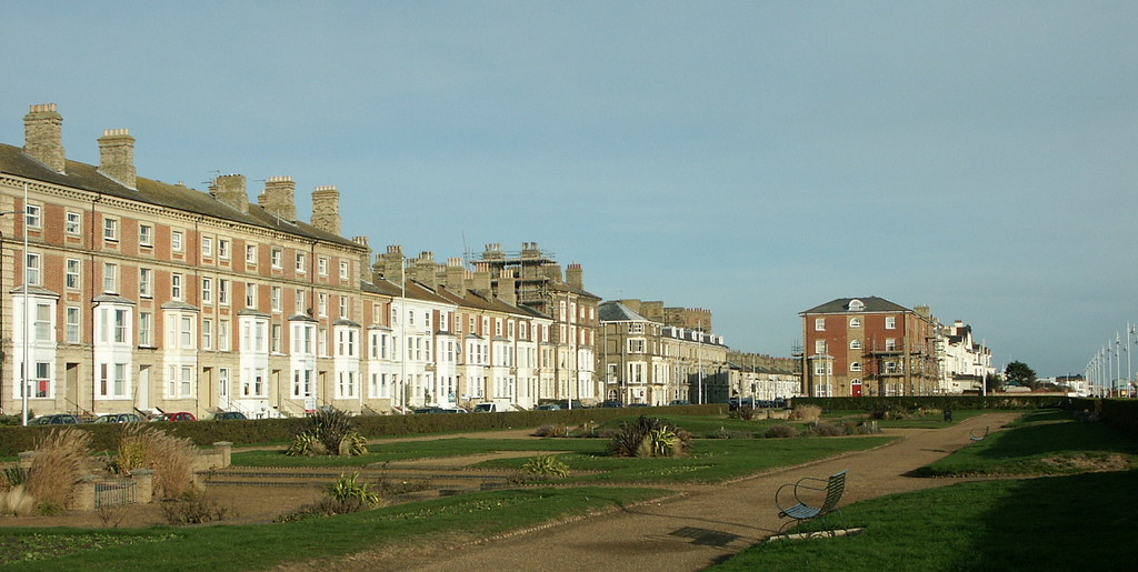 Wellington Terrace and gardens, Lowestoft (otherwise Welli… Flickr