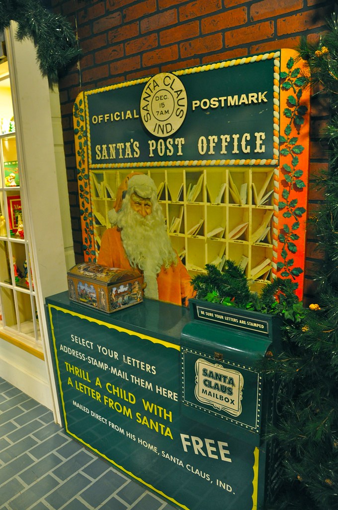 Santa's Post Office Flickr