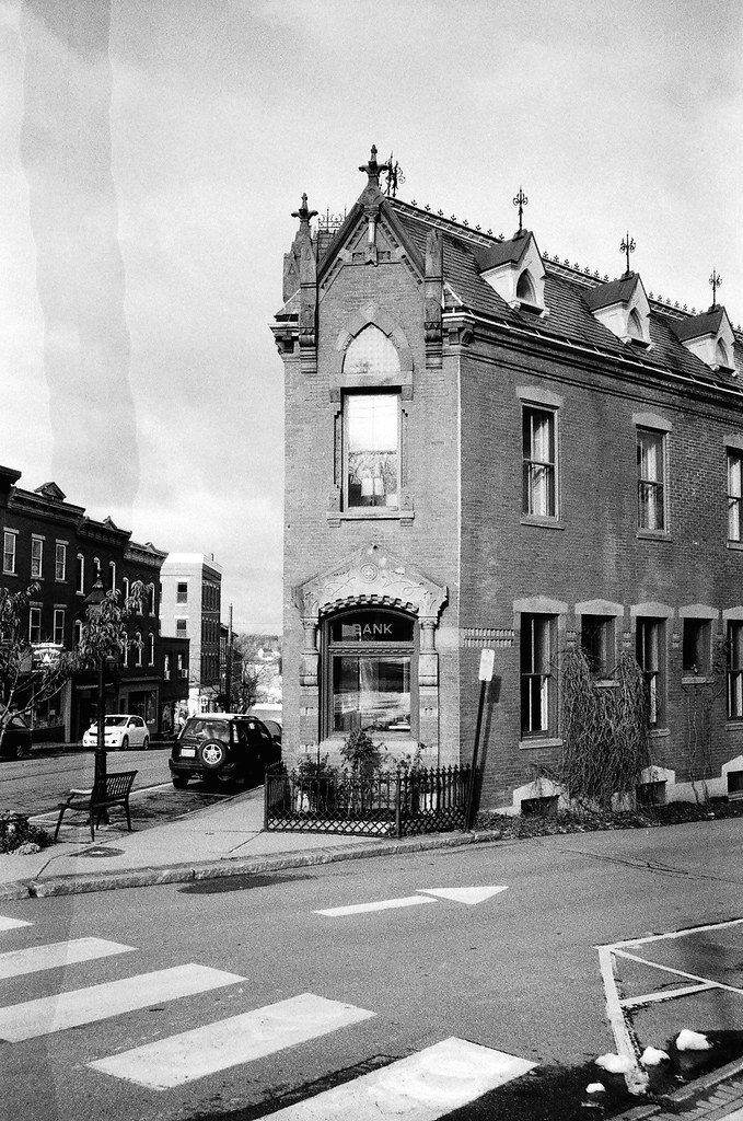 Bank Belfast Maine pineconemonk Flickr