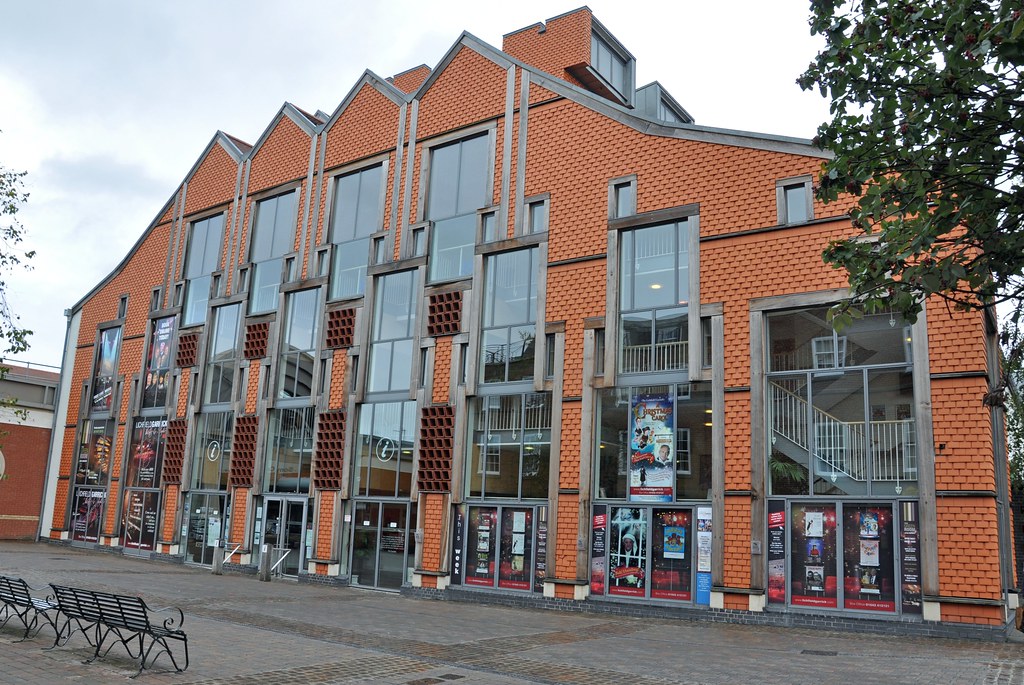 4314 Lichfield Garrick Theatre. Ben Abel Flickr