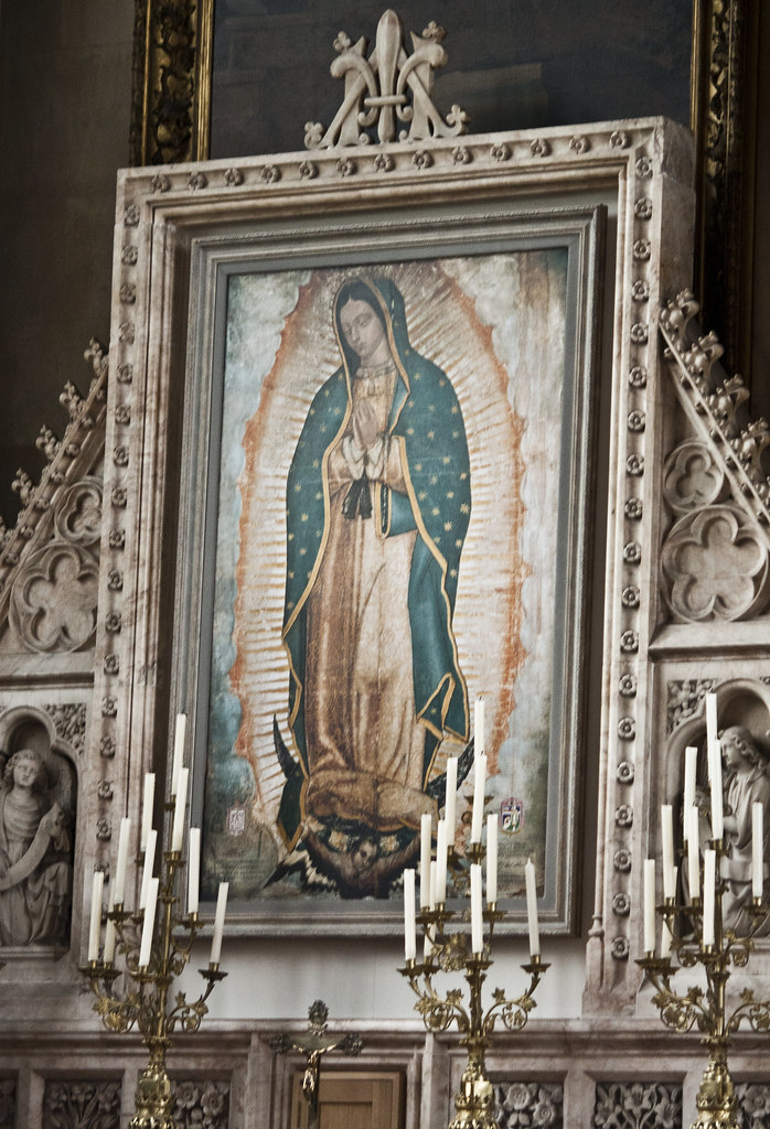 Our Lady of Guadalupe "Listen, put it into your heart, mos… Flickr