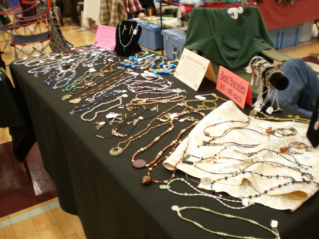 Central High Craft Fair (3) Mary Louise Eklund Flickr