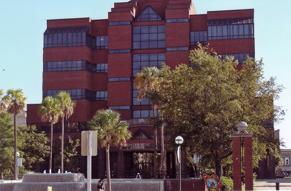 Albany, Ga. City Hall County Seat of Dougherty County loca… Flickr