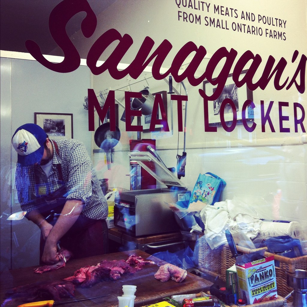 Sanagan's meat locker Well Preserved Flickr