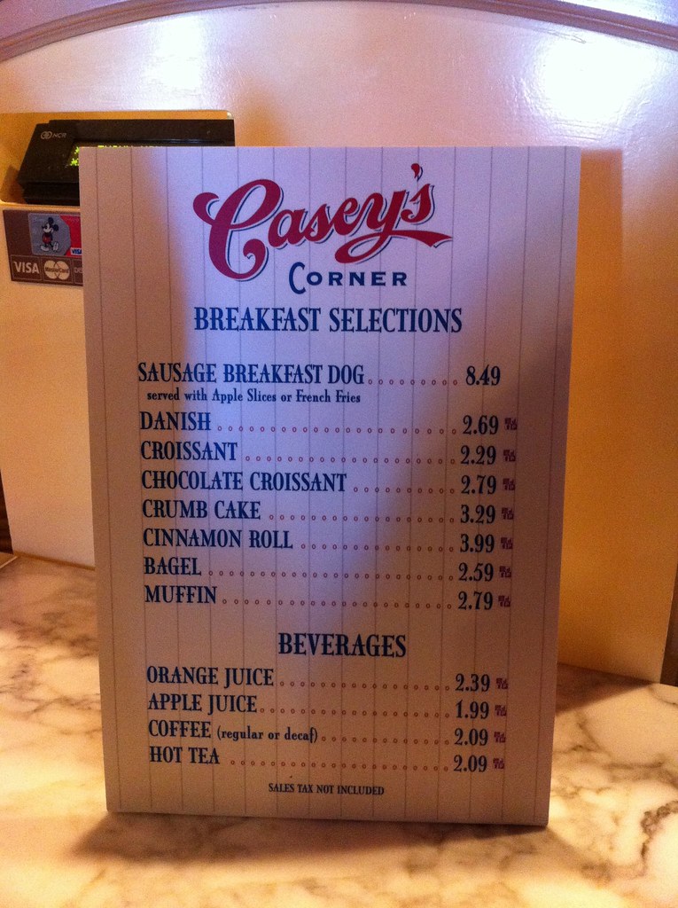 Casey's Corner Breakfast Had the Sausage Breakfast Dog, th… Flickr