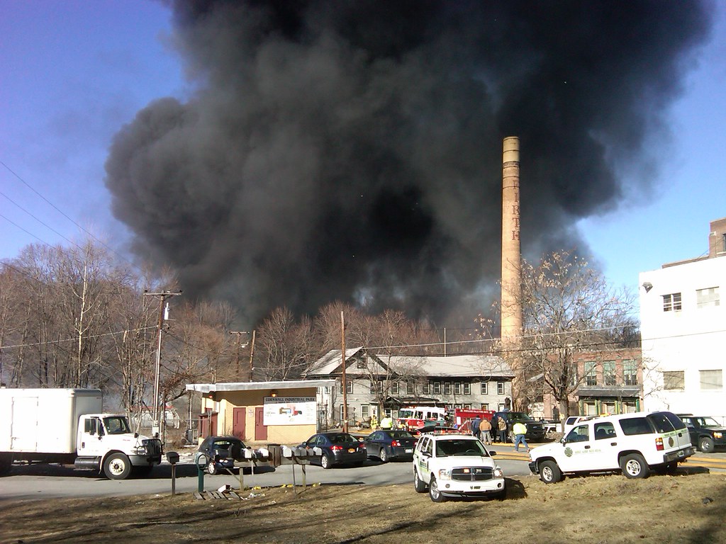 7 Alarm Fire in Cornwall NY. pix by bb153 NYbuff Flickr