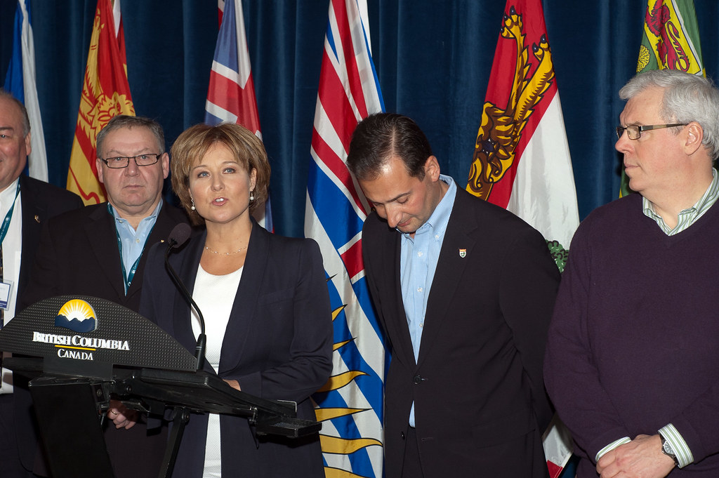 Premiers tour Royal Jubilee Hospital Patient Care Centre Flickr