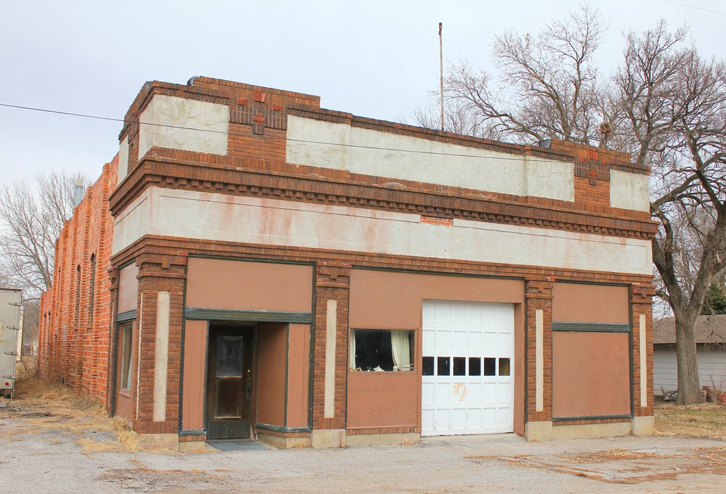 Downtown Building Garland, NE Tom McLaughlin Flickr