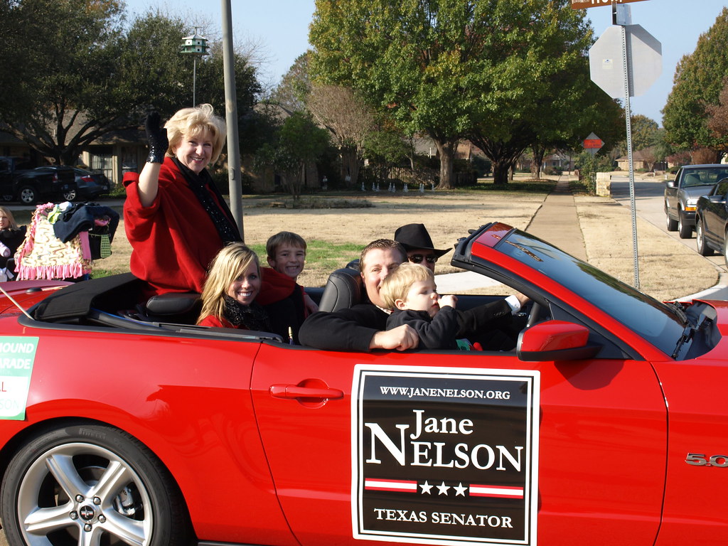 Flower Mound Christmas parade Senator Nelson served as Gra… Flickr