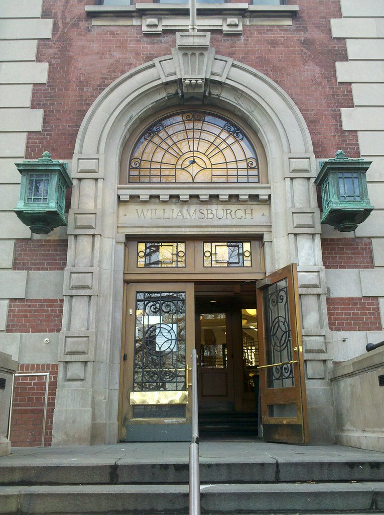 Williamsburgh Library The first Carnegie library built in … Flickr