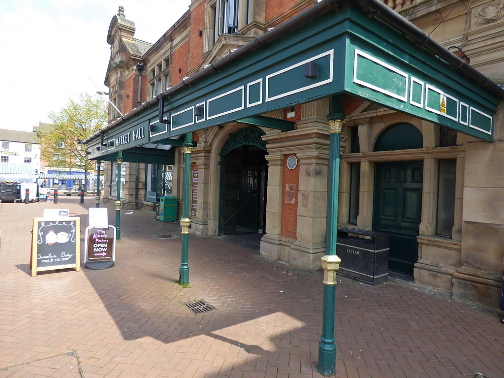 The Market Hall Market Place, Burton upon Trent a photo on Flickriver