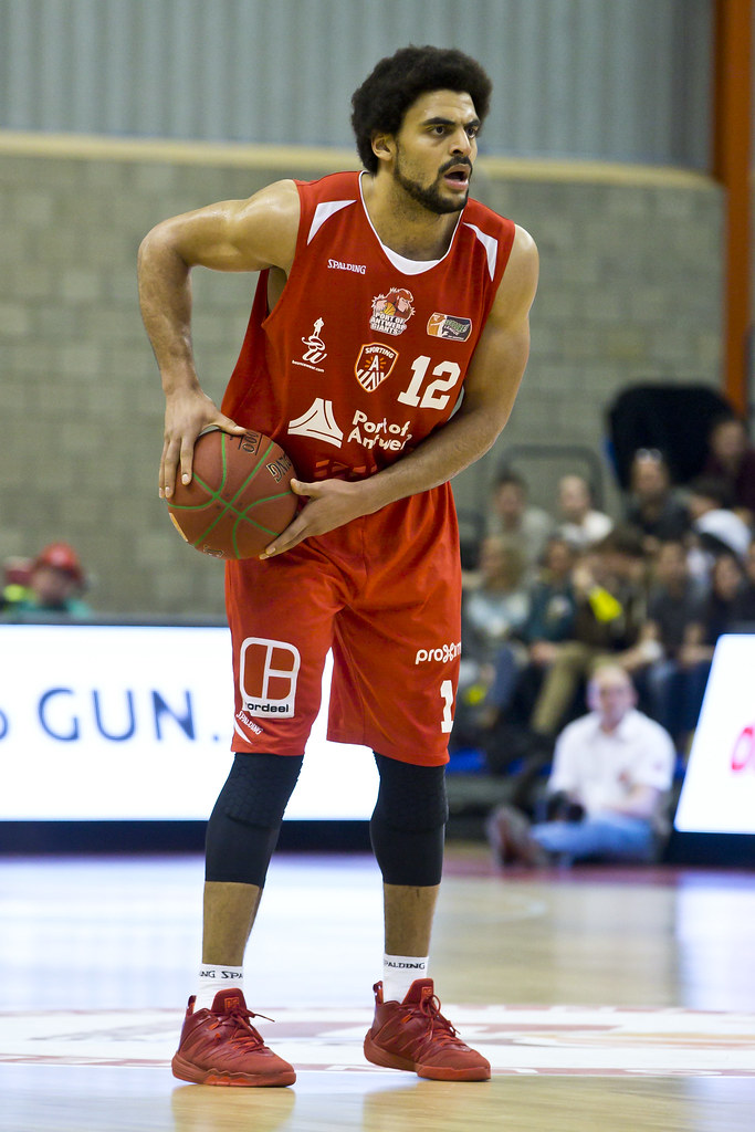 Basketbal / HUBO Limburg United Port of Antwerp Giants Flickr