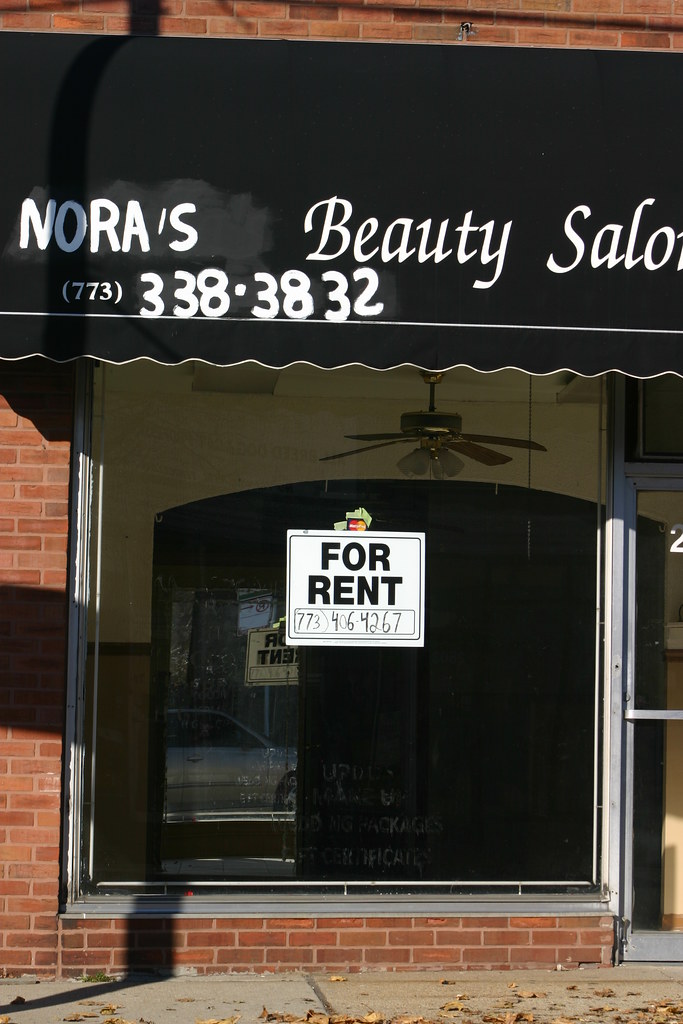 Nora's Beauty Salon For Rent a photo on Flickriver