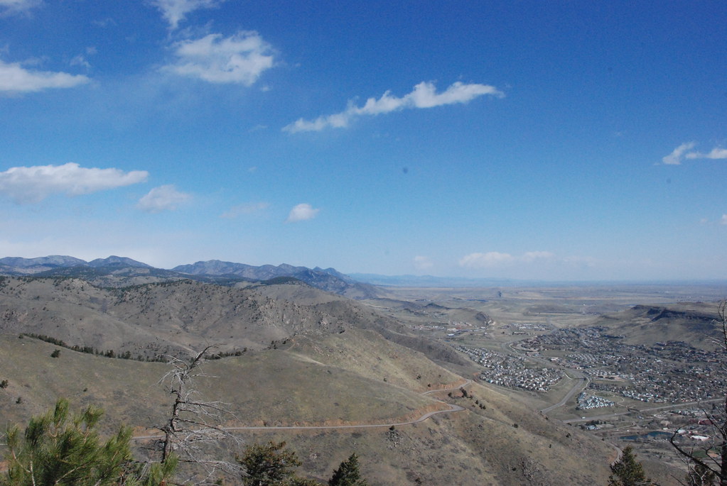View from Lookout Mountain near Denver Maarten Heerlien Flickr