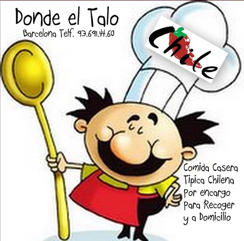 DONDE EL TALO COMIDA CHILENA BARCELONA TIPICA CASERA Y A… Flickr