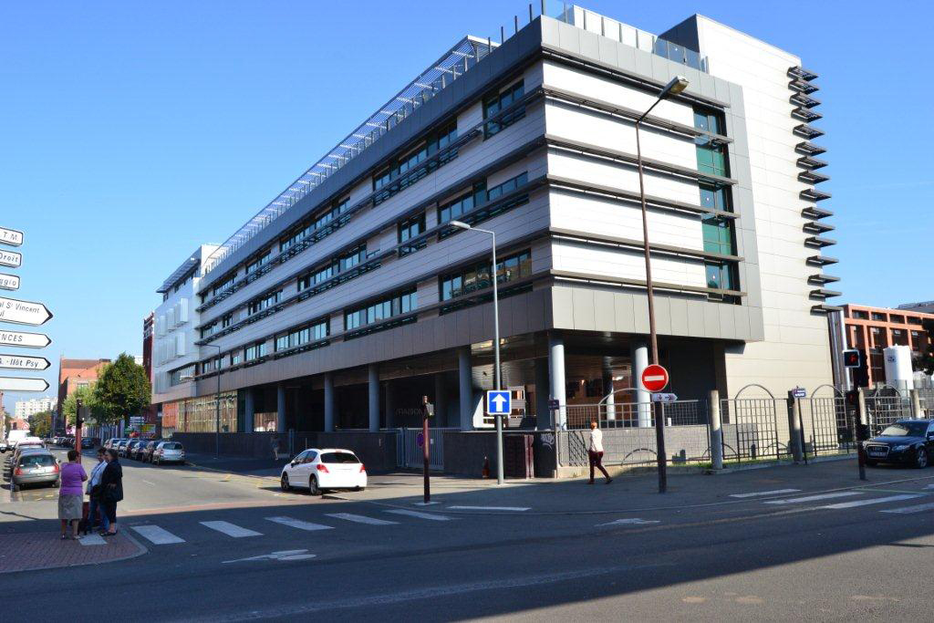 Hopital Saint Vincent de Paul Lille Ramery bâtiment Flickr