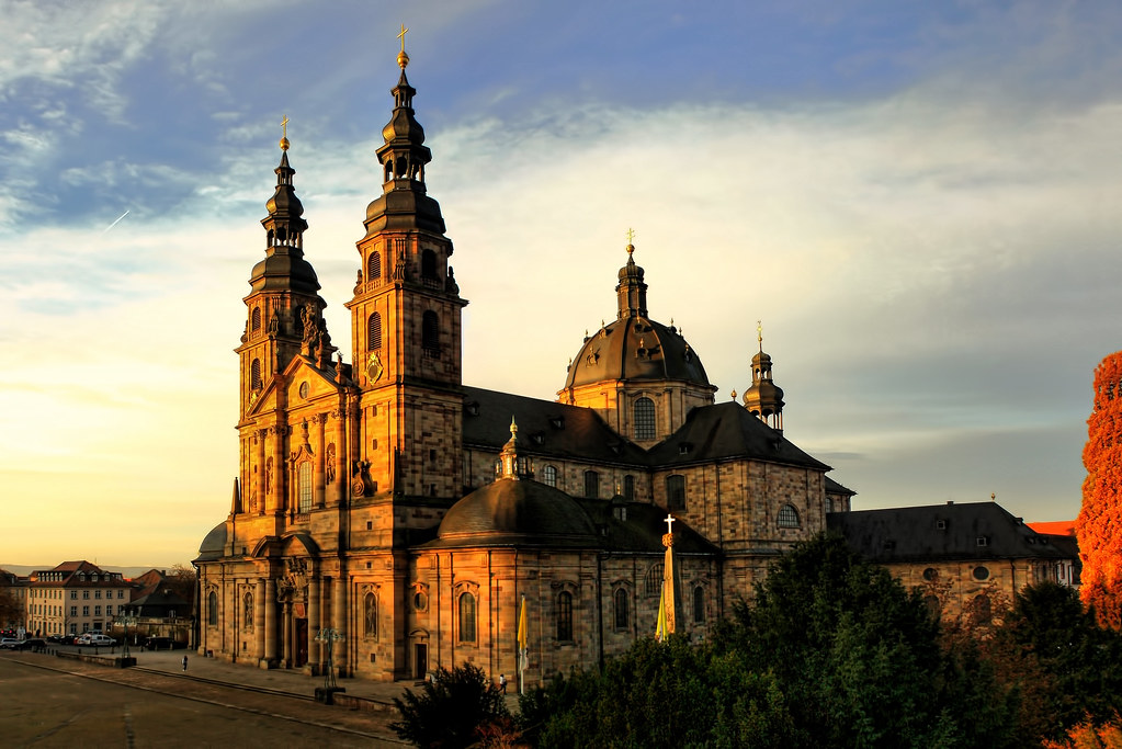 Fulda Dom St. Salvator zu Fulda 07 Fulda Cathedral (Fuld… Flickr