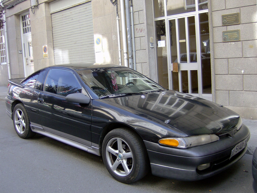 1993 Mitsubishi Eclipse | Fiattipoelite | Flickr
